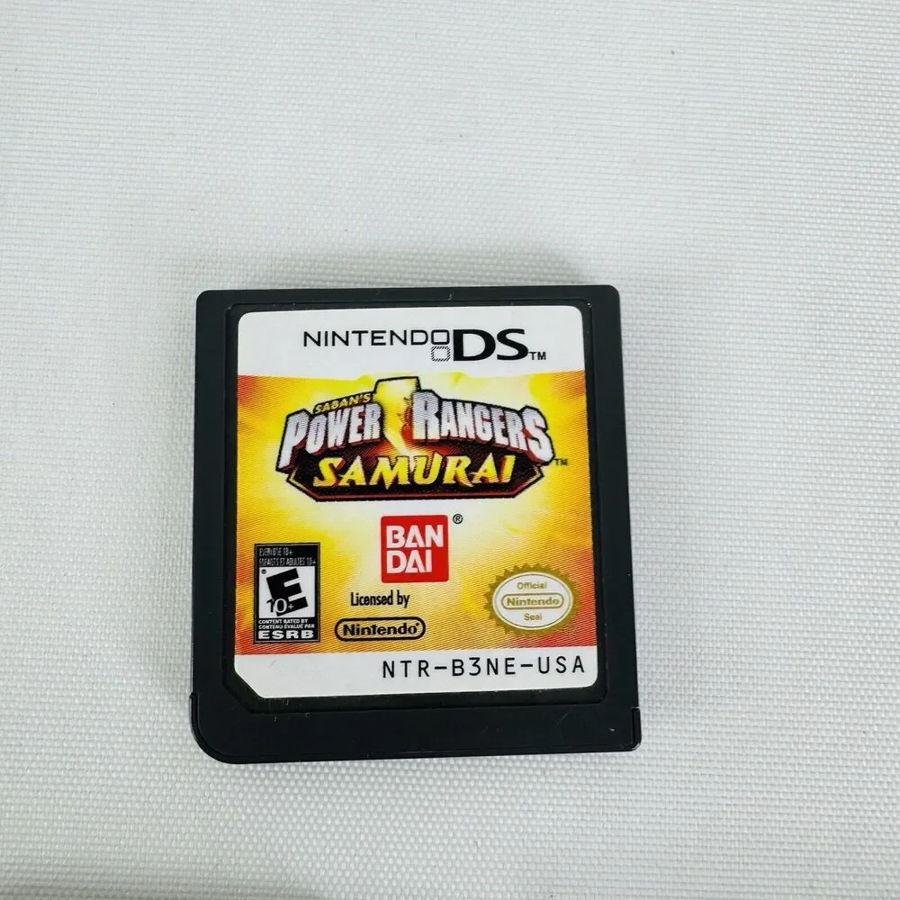 Power Rangers Samurai, Transformers Animated & Star Wars Clone (Nintendo DS)‎